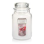 Yankee Candle North Pole Scented, Classic 22oz Large Jar Single Wick Candle, Over 110 Hours of Burn Time