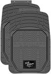 Sperling RM Williams RMW Heavy Duty Rubber Universal Car Floor Mats Grey Front Pair