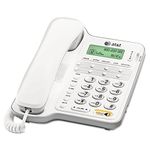 AT&T CL2909 Corded Speakerphone with Caller ID/Call Waiting, White