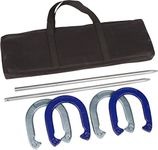 Tailgate 360 Powder Coated and Waterproof Steel Professional Horseshoe Set