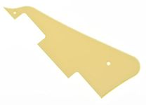 KAISH LP Standard Pickguard Guitar Pick Guard Scratch Plate for USA Les Paul Guitars Cream 1 Ply