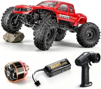 UDIRC UCX1804PRO 1/18 Brushless RC Crawler, 4-Wheel Steering Rock Truck