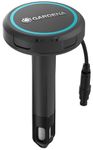 Gardena Soil Moisture Sensor: Automatic irrigation, can be used directly on the lawn, 5 m long connection cable, can be extended with extension cable (01867-20)