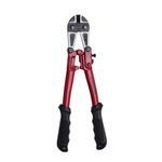 FREEMANS FBC12 12"/300mm Chrome Molybdenum Steel Bolt Cutter With Thick Insulation PVC Sleeve || Easy Adjustment || Drop Forged Hardened and Tampered Cutting Edge