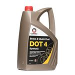 Comma BF45L Dot 4 Synthetic Brake Fluid, 5 Liter