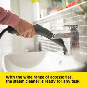Kärcher SC 4 Steam Cleaner – Powerful Multi-Surface Cleaning