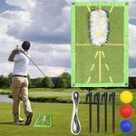 QBOMB 2023 New Golf Training Mat fo