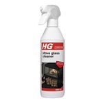 HG Stove Glass Cleaner, Dissolves Soot, Grease & Tar, Maintains Oven Doors, Glass Fireplaces & Hearths, Removes Residue Effectively – 500ml Spray (431050106), Pack of 1