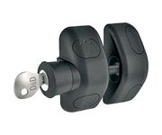 D&D Lockable Side Pull MagnaLatch Gate Latch - MLSPS2LRB