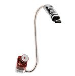 Oticon/Bernafon MiniFit Detect Receiver Wire - Compatible with Oticon Intent and Bernafon Encanta Hearing Aids Only (Left Ear, 100, Size 2)