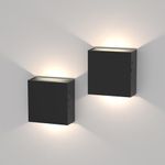 Wall Sconces Set of Two - Dimmable Wall Lights Battery Operated Wall Sconce, Rechargeable Wall Sconce 3 Color Temperature, Indoor Wireless Sconces Wall Decor Set of 2 Cordless, Living Room, Bedroom