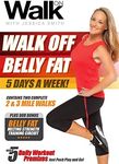 Walk On: Walk Off Belly Fat 5 Days a Week with Jessica Smith, Walking at Home, Interval Low Impact Cardio and Strength Training for Women, Beginner, Intermediate Level