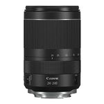 Canon RF 24–240mm F4-6.3 is USM Lens, Black