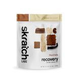 Skratch Labs Post Workout Recovery Drink Mix with Horchata, (21.2 oz, 12 Servings) with Complete Milk Protein of Casein and Whey and Probiotics, Gluten Free, Kosher, Vegetarian