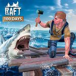 Raft Survival Shark Attack Ocean Nomad Pacific Island Escape: Flying Deadly Shark Survival Underwater Sea Evolution