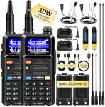 BAOFENG 5RM 10W Multi-Band Radio, H