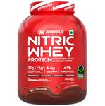 Bigmuscles Nutrition Nitric Whey protein | 27g Isolate Whey Protein | ProHydrolase Enzyme Tech. for Faster Absorption & Lean Muscle Growth | Rich Chocolate | 2Kg