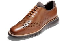 Cole Haan Mens 2.Zerogrand Laser Wingtip, Britsh Tan/Java, 8.5-M US