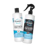 Premium Polishing Compound & Cleaner Kit, Specially Formulated for Epoxy Resin & High Gloss Finishes, Removes Scratches & Scuffs