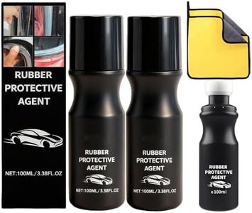 XIRUJNFD Car Rubber Seal Protectant, Rubber Seal Conditioner (2 Set)