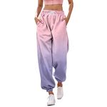 Women Causal Oversized Comfy Jogging Sports Jogger Sweatpant Harem Trouser with Pockets Gym Pants Tracksuit Bottoms