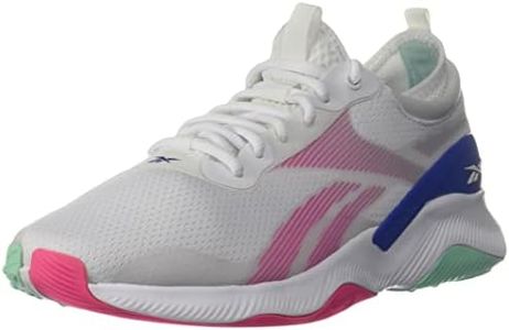 Reebok Women Mesh HIIT 2.0 Training Shoes FTWWHT/HINMIN_COUBLU UK 4, Multicolor