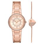 Michael Kors MK1032 Ladies Gabbi Watch and Bracelet Gift Set