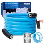 Kohree Heated Water Hose for RV 15FT, Heated RV Drinking Water Hose 5/8" Freeze Protection Down to -40 ℉ for Camper, Truck, Home, Garden, RV Accessories