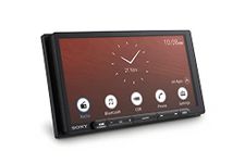 Sony Car Stereo XAV-AX6000 17.6 cm (6.95 inch) Capacitive Touch Screen Digital Media Receiver with HDMI, Wireless Android Auto, Wireless Apple Car Play, PRE Out - 3 x 5V, Output Power - 55W x 4