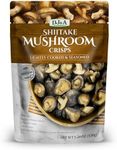 DJ & A Shiitake Mushroom Crisps Lightly Cooked & Seasoned 5.29 OZ