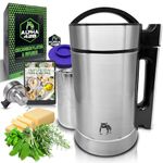 All in 1, Decarboxylator and Infuser Machine, Magic Herb Butter Maker Machine, Herb Oil Infuser Machine, Herb Extractor Machine, Tincture Maker Machine, Butter Churner Electric, Gummy Maker – EdiWhip