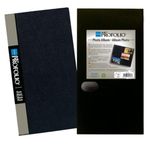 Itoya OL-120LY Art Profolio Photo Album Library Box Set of 5 Albums Within Storage Sleeve Black