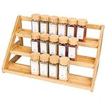 MNADSFKJ Bamboo Tiered Spice Rack f