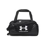 Under Armour Undeniable 5.0 Duffle, (001) Black / / White, XX-Small