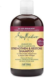 Shea Moisture Jamaican Black Castor Oil Strengthen and Restore Shampoo, 384 ml