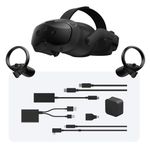 HTC Vive Focus Vision Full Kit - VR Headset with DisplayPort PC Streaming Kit