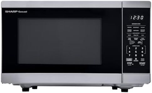 SHARP Alexa Microwave Oven, 1100W, Stainless Steel