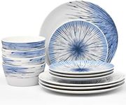 Noritake Hanabi Coupe Dinner Set 12