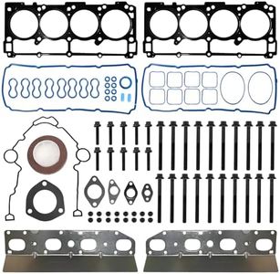 YIFUOK HS26423PT TCS46169 ES72200 Engine Full Cylinder Gasket Set with Head Bolts Compatible with Chrysler 300 Dodge Challenger Charger Durango Ram 1500 2500 3500 Grand Cherokee 5.7L V8