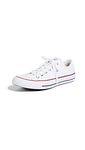 Converse Unisex Chuck Taylor All Star Ox Basketball Shoe (11 B(M) US Women / 9 D(M) US Men, Optical White)