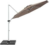 Tangkula 11 Ft Patio Umbrella, Alum