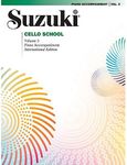 Alfred 00-0484S Suzuki Cello School Piano Acc.- Volume 3 - Music Book