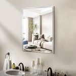 Wall Mirror With Beveled