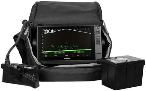 Garmin LiveScope™ Plus Ice Fishing Bundle LI with Garmin Navionics+ Maps for U.S. Inland