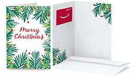 Amazon.co.uk Gift Card - In a Greeting Card - (Christmas Leaves)