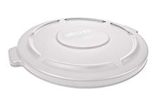 Rubbermaid Commercial Products Brute Snap-On Lid 38 Litre White FG260900WHT