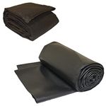 LifeGuard Pond Liner 8 ft. x 10 ft. 45 Mil EPDM Rubber and Underlayment Combo - CLGUG08X10