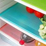 AKINLY 9 Pack Washable Fridge Mats 