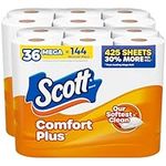 Scott ComfortPlus Toilet Paper, 36 