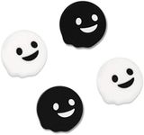 GeekShare Cute Ghost Xbox One Controller Thumb Grips, Soft Silicone Thumbsticks Cover Set Compatible with Xbox One Controller, 2 Pair / 4 Pcs